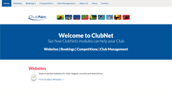 Desktop Screenshot of clubnet.org.uk