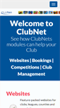 Mobile Screenshot of clubnet.org.uk