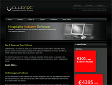 Tablet Screenshot of clubnet.ie