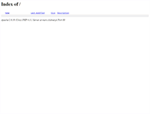 Tablet Screenshot of marx.clubnet.pl